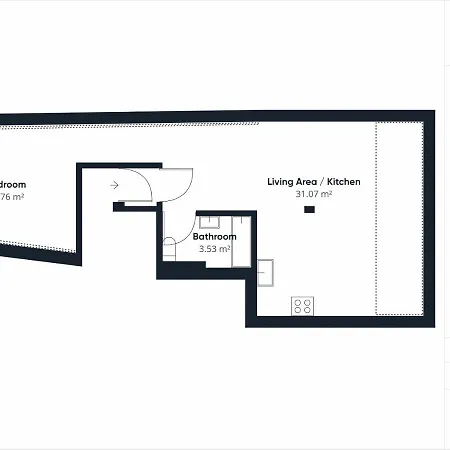 Host & - The Penthouse, Hudsons Yard House Apartament Whitby