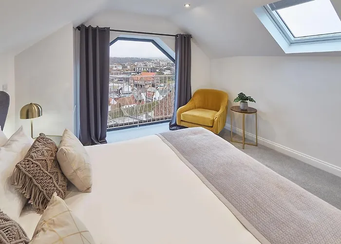 Host & - The Penthouse, Hudsons Yard House アパート ウィットビー