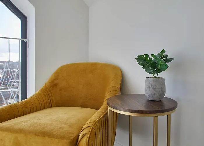 Host & - The Penthouse, Hudsons Yard House アパート *