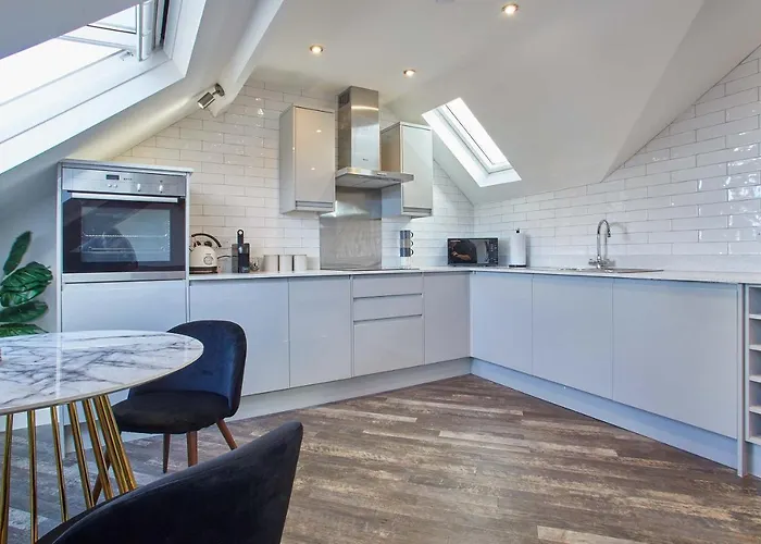 アパート Host & - The Penthouse, Hudsons Yard House *