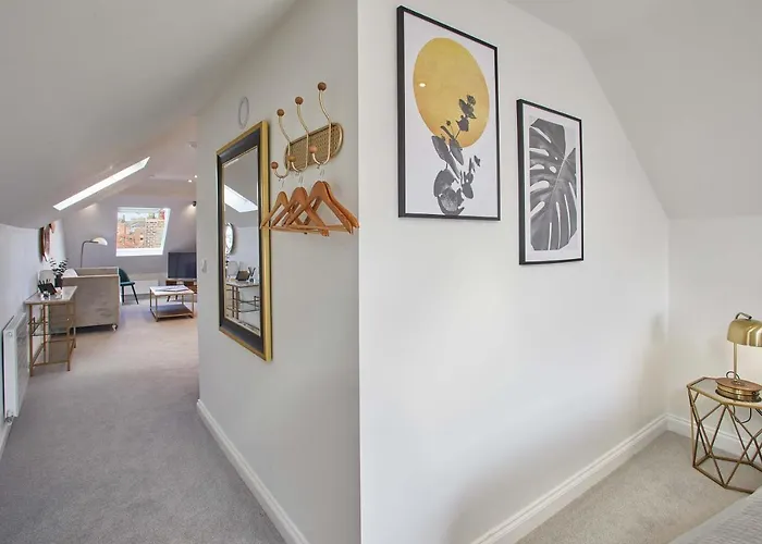 Host & - The Penthouse, Hudsons Yard House アパート *