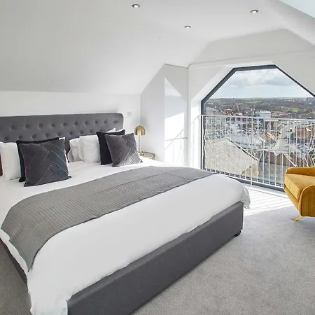 Apartamento Host & - The Penthouse, Hudsons Yard House *